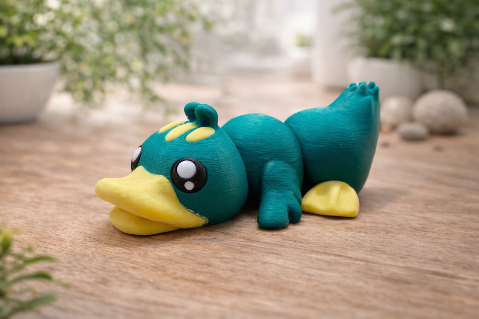 PrintPaw Ente