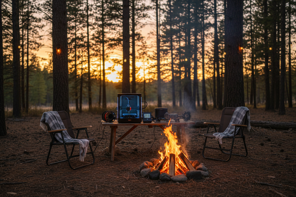 campforge Hero
